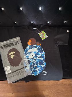 Bape x Milo tee shirt