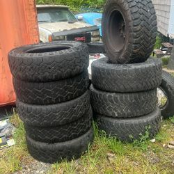 Tires And Rims 