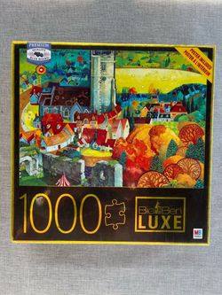 1000 pc Foil Jigsaw Puzzle
