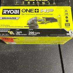 Ryobi Grinder New $99