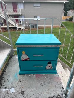 Naruto Nightstand