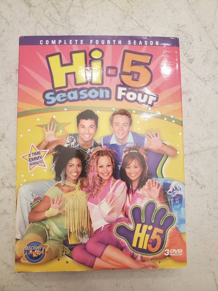 Hi-5: Season Four (DVD, 2010, 3-Disc Set)