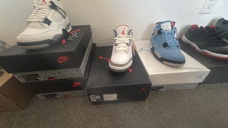 Air Jordan Sneaker Collection Lot Adidas Yeezy 350  sale/trade