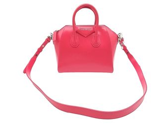 Givenchy Antigona Satchel Red Handbag Jg0125wrzmia