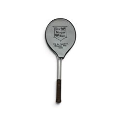 Vintage Like new Spalding Smasher Aluminum tennis raquet