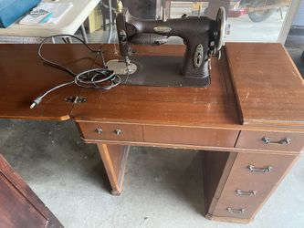 Antique Sewing Machine