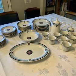 Tienshan Fine China J.X 47 Pieces (8 Place Settings) $150