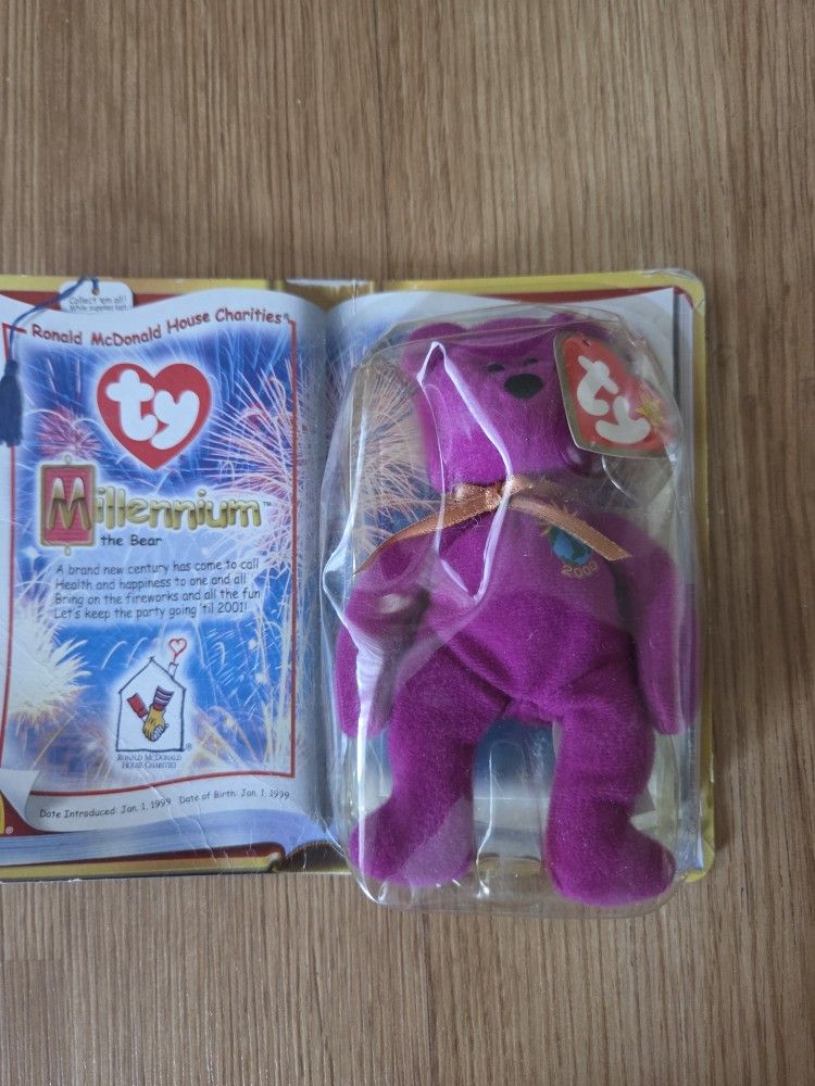 Vintage ty beanie babies