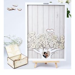 Heart Drop Guest Book