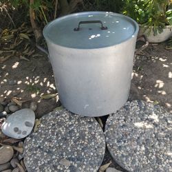 US TEPPER  1968 15 GALONS POT Muy Grande Caben 2 Chivos