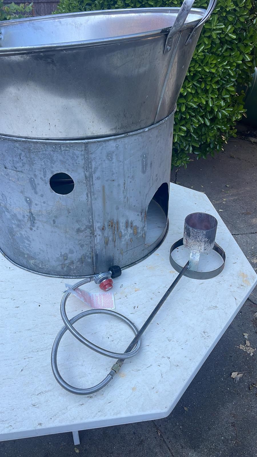 Cazo De Carnitas Equipo Completo 