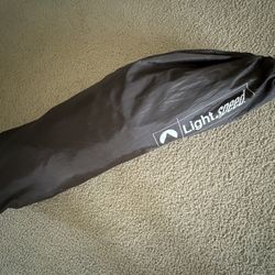 Light speed Sun Shelter - brown
