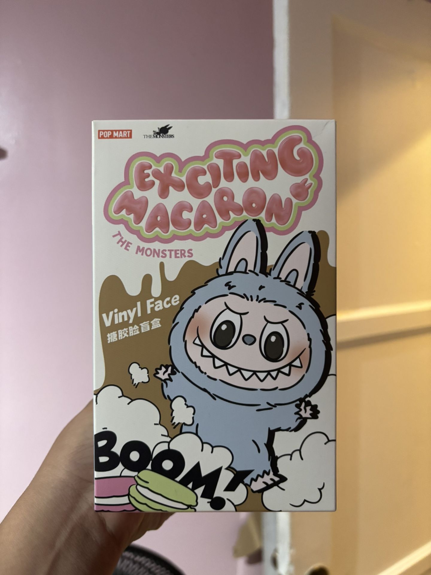 Exciting Macaron The Monsters Labubu Soymilk