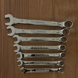 Box Wrenches Metric 10mm-19mm