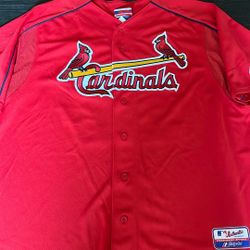 David Eckstein St Louis Cardinals Baseball Jersey 