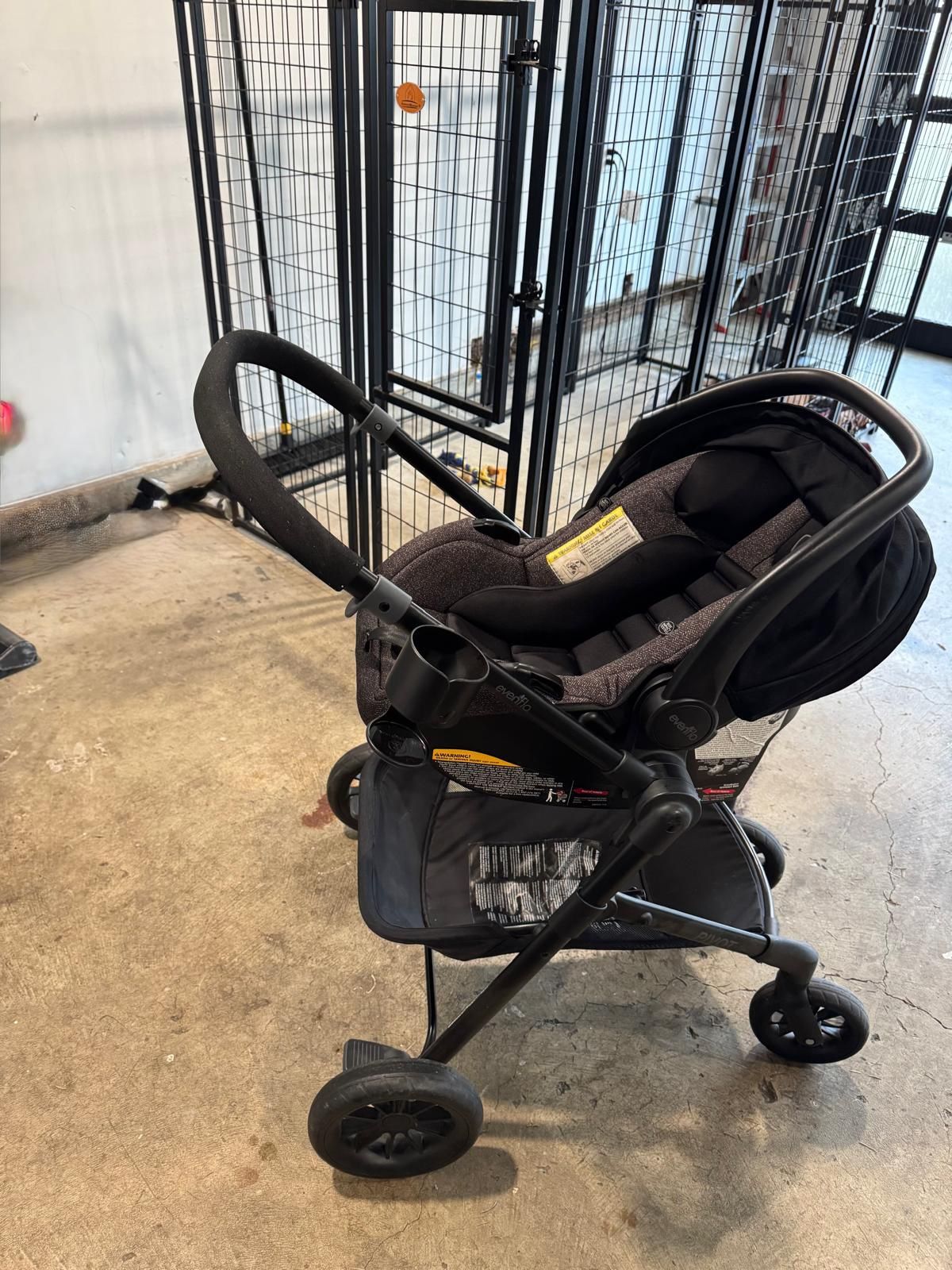 Stroller And Car seat