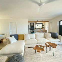 Cloud Couch Feathered Modular Sectional Sofa