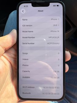 IPhone 14 128 gb unlocked