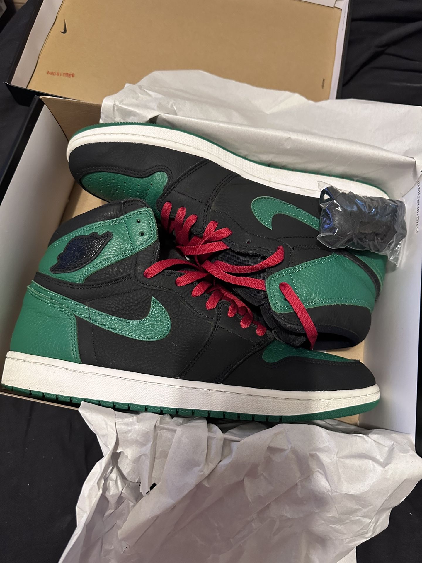 Nike Jordan, High Pine Green size 13