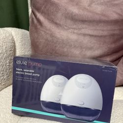 Elvie Hands-Free double Wearable Electric Breast Pump