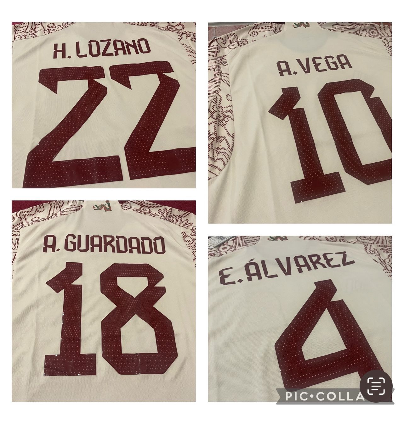 2023 Adidas Mexico Jerseys With name for Sale in Compton, CA - OfferUp