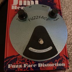 Dunlop JHF1 Jimi Hendrix Fuzz Face Pedal