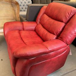 Wide Rocker Recliner