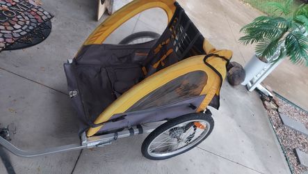 Foldable Bike Trailer, 2 Passengers