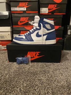 Jordan Retro 1 Storm Blue