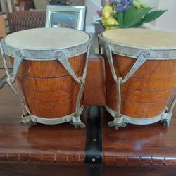 Vintage Solid Shell Bongos