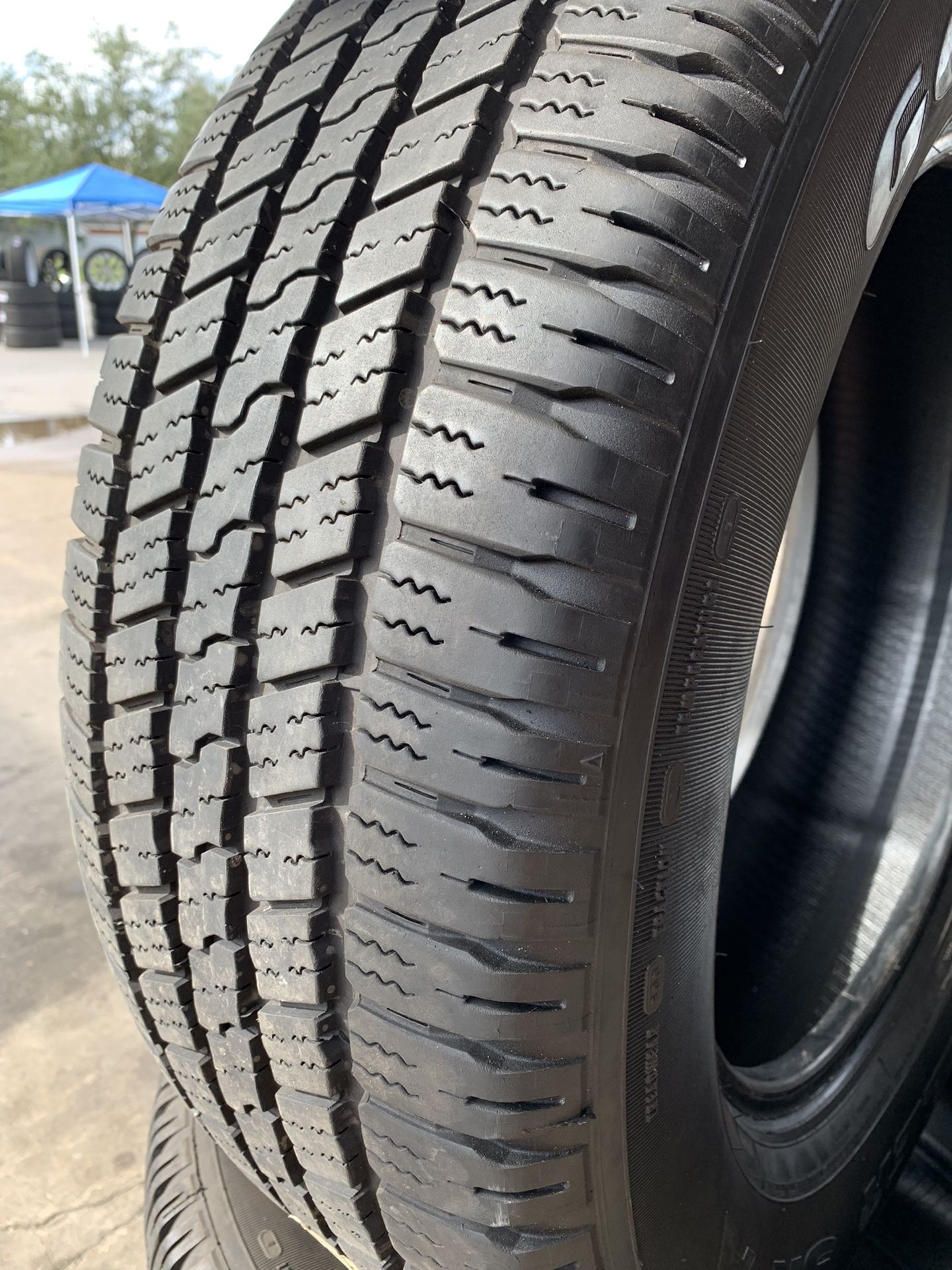 275/60/20” GOODYEAR Wrangler , Like New 