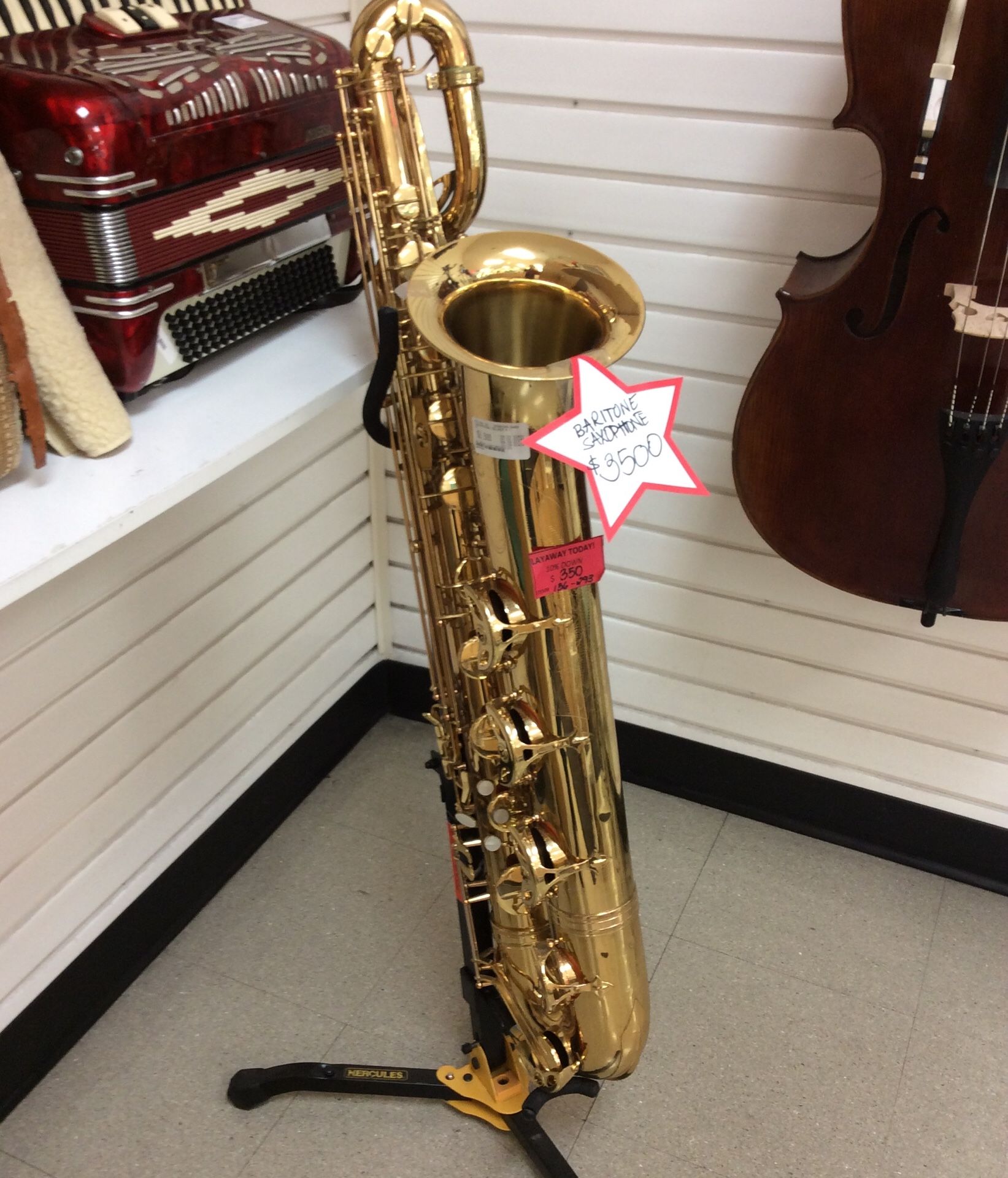 Selmer Saxophone