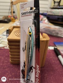 FISHING SMITHWICK SUSPENDING
