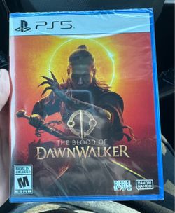 The Blood Of Dawnwalker PS5