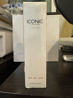 Iconic London Prep Set Glow Spray 120ml