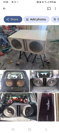 18s, Box And Amp. 300$