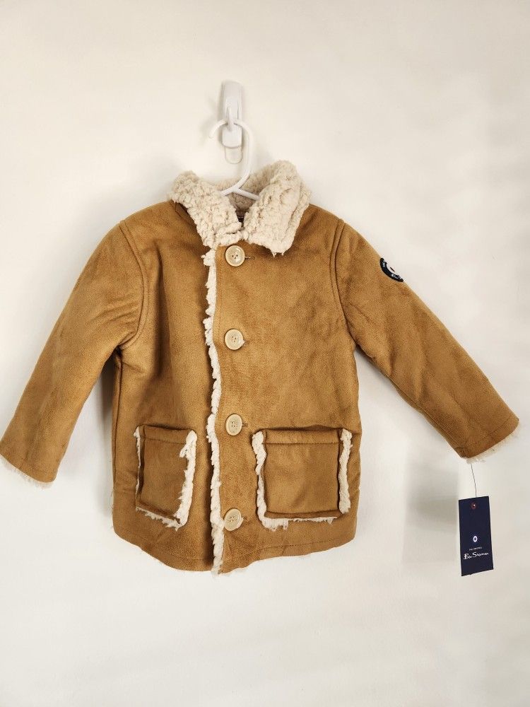 Ben Sherman Sherpa Lined Jacket INFANT 18M