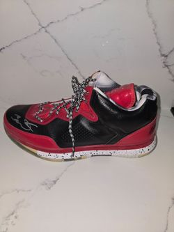 Autographed Dwayne Wade Sneakers