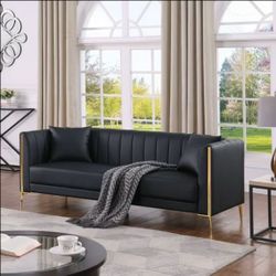 PU Leather 2 Seater