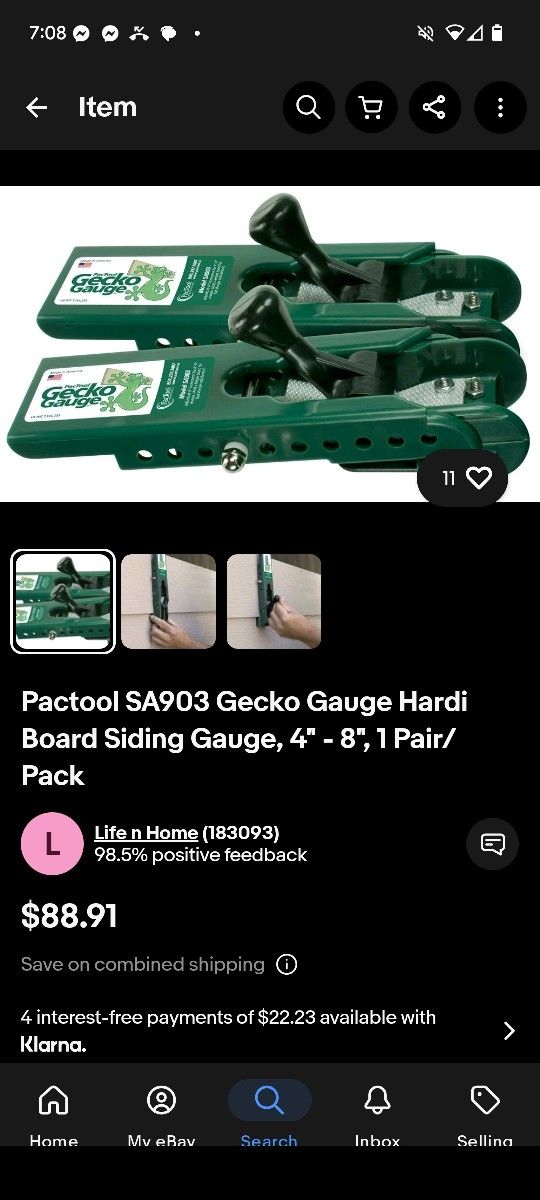 Gecko Gauge