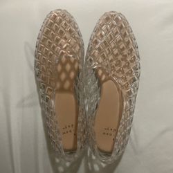 New jelly sandals a new day