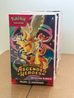 Ascended Heroes Booster Bundles