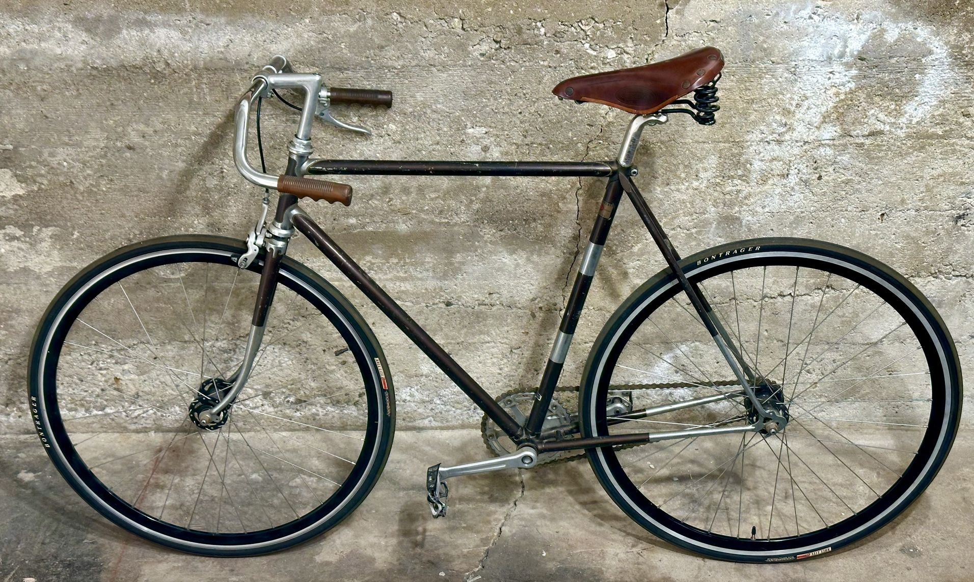 Torpado Single Speed Road Bicycle 58cm