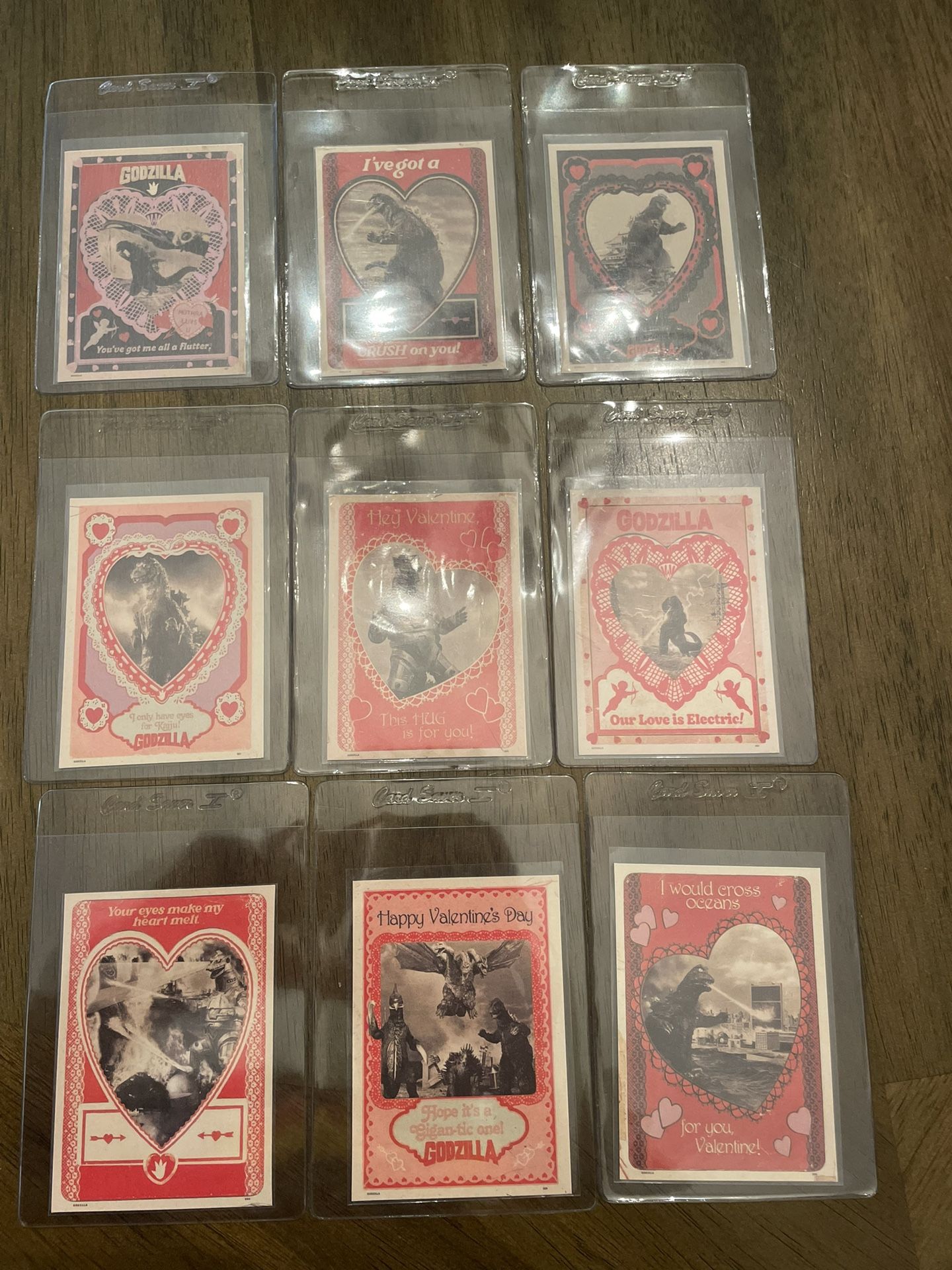 Godzilla Valentine-Day Special Edition Trading Cards