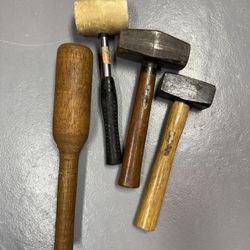 Club Hammers Set of 4