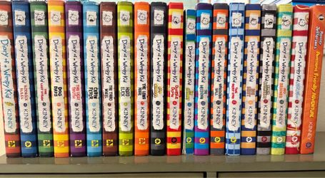 Diary of a Wimpy Kid/20 books!