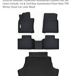 Toyota Camary All Weather Protection 