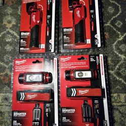 Milwaukee Flash Light 
