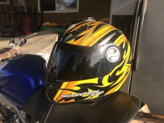 Scorpion helmet