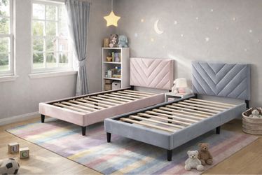2. Brand new twin bed frame